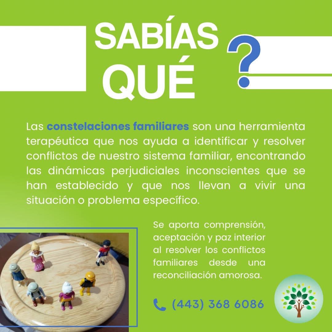 Imagen de constelaciones familiares Psiconstela